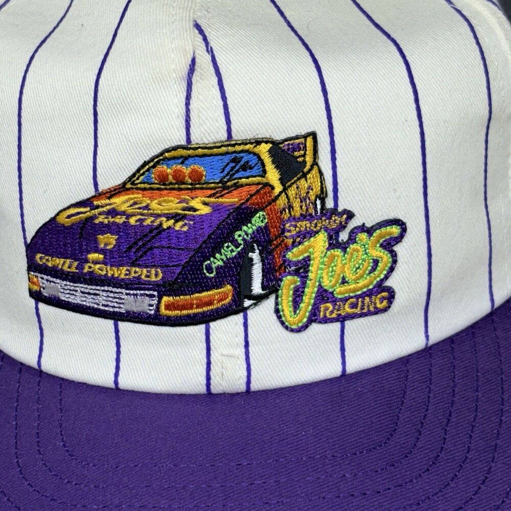 Vintage Camel Smokin’ Joes NHRA Dragster Snapback Hat.